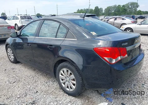 2011 Chevrolet Cruze Ls из США, поврежденный, VIN 1G1PC5SH4B7104094